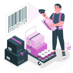 ERP com etiquetas